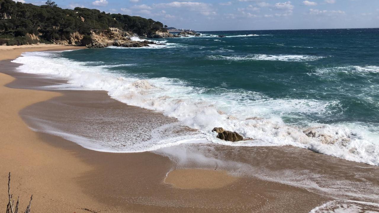 Excepcional 1ª Linea De Mar Platja D'Aro Elypalace 10-2 Exteriör bild